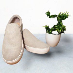 Serra- light grey slip on sneakers, size 10 (womens)